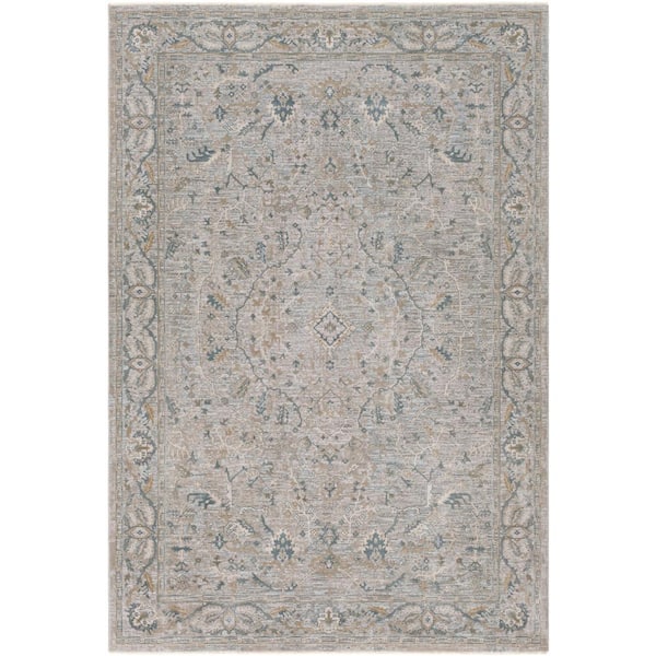 Oshawa Sage 9 ft. x 12 ft. Indoor Area Rug
