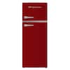 7ii2 冷蔵庫 red-frigidaire-top-freezer-