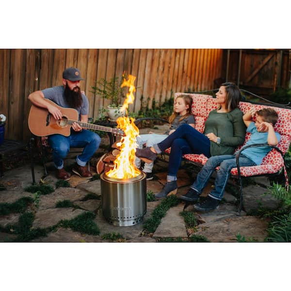 Solo Stove Ranger Bundle Fire Pit, 13.25 X 9 In ... - Solo Stove Ranger Review