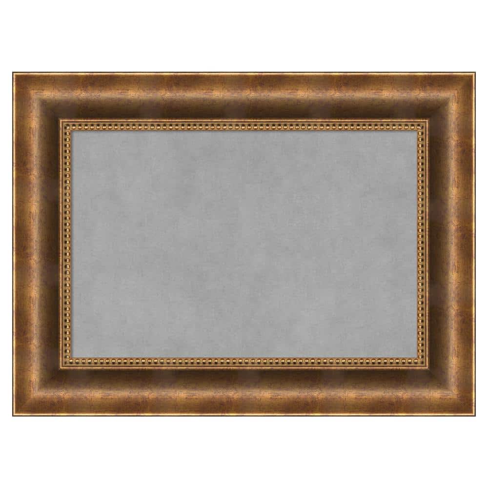 Manhattan Bronze 23 in. x 17 in. Framed Magnetic Board price history on PriceWatchPro