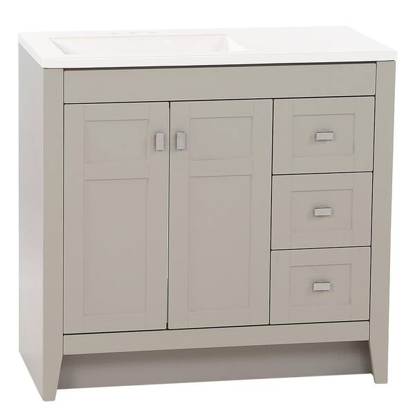 大きな取引 Home Decorators Gray Sink Single in. 37 Bladen Collection ポケモンカードゲーム