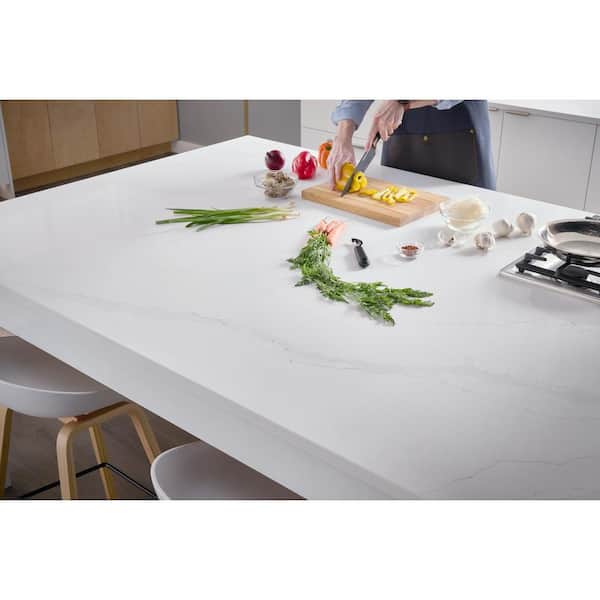 Have a question about VIATERA Quartz Countertop Sample in