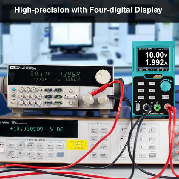 Yichuhaoxi Programmable DC Power Supply (0-30 V 0-10 A) 110V Input