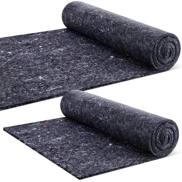 16 in. x 48 in. x 0.2 in. 2-Piece Dishwasher Insulation Blanket, Wall Insulation Roll for Wall Pipe Dishwasher