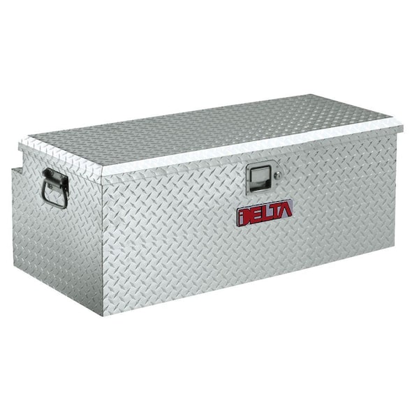 Crescent Jobox 37 in Diamond Plate Aluminum Truck Tool Box