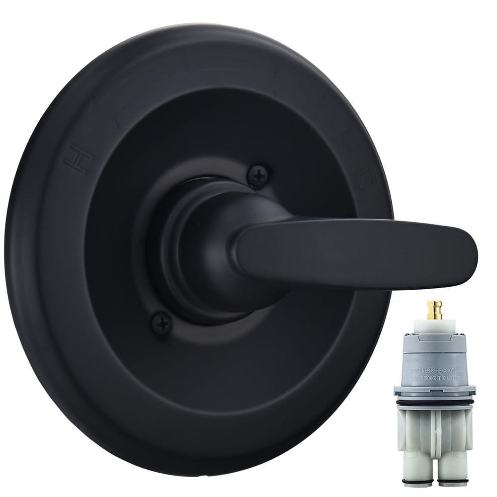 Replacement for Delta Classic 13 Series Single-Function Trim Kit, T13010 Shower Handle, Matte Black price history on PriceWatchPro