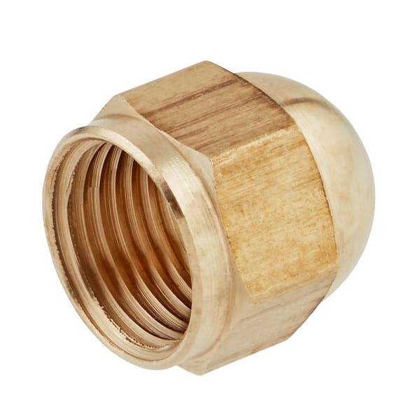 3/8 in. Flare Brass Cap Fitting