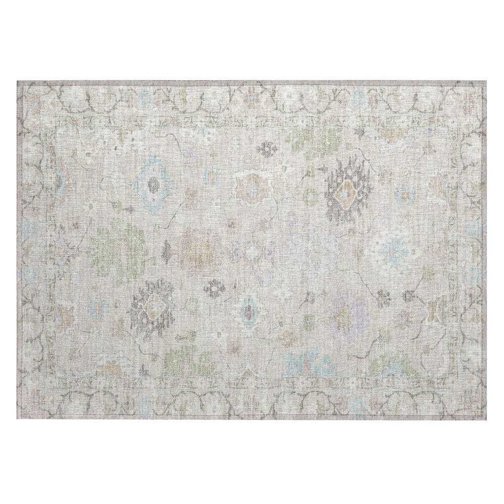 Chantille Machine Washable Indoor/Outdoor Abstract ACN2675 Linen 2 ft. x 3 ft. Accent Rug price history on PriceWatchPro