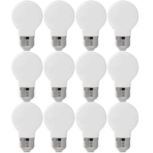 Feit Electric 60-Watt Equivalent G16.5 Dimmable Filament CEC 90 CRI ...