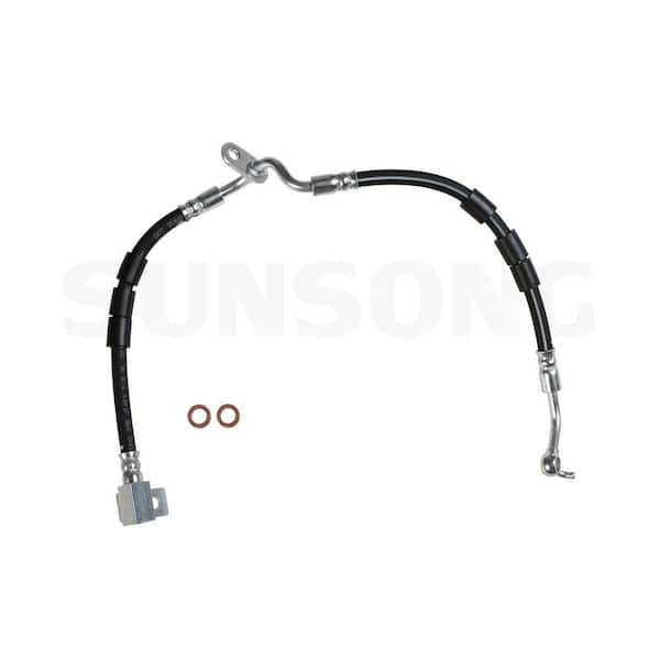 Sunsong Brake Hydraulic Hose - Front Left