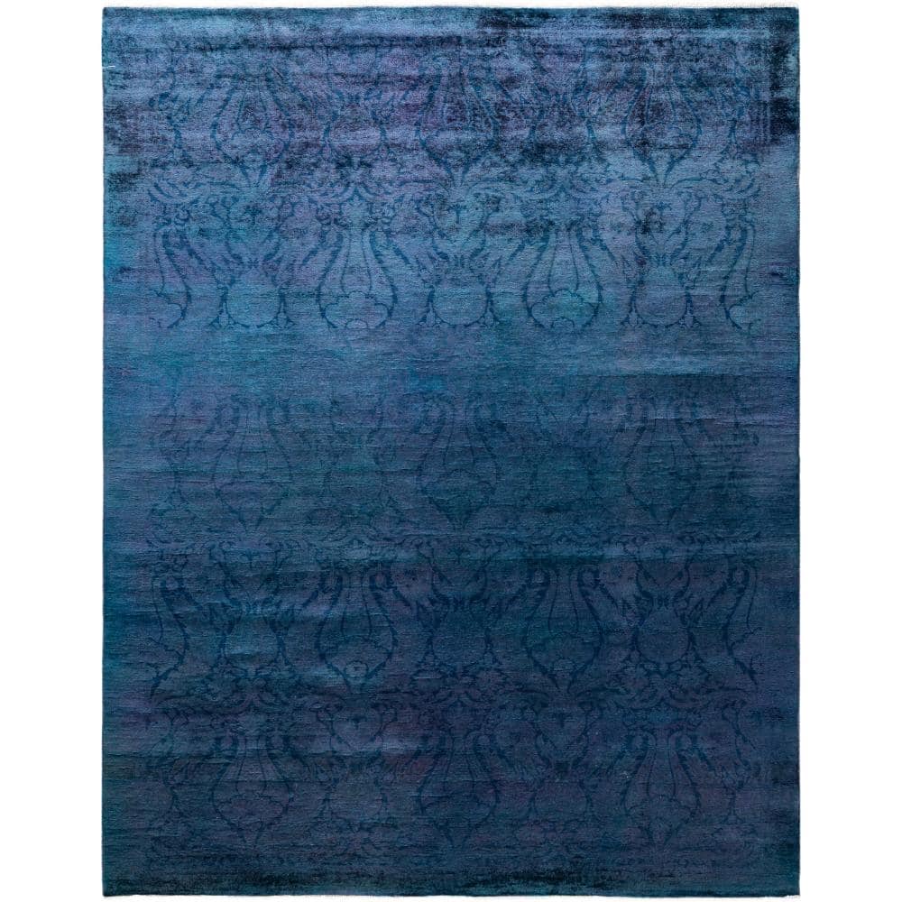 Fine Vibrance Purple 5 X 8 Hand Knotted Wool Indoor Area Rug price history on PriceWatchPro