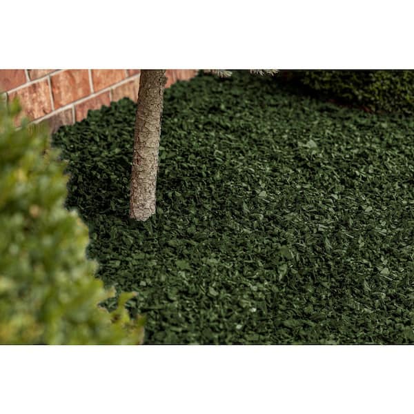Vigoro 75 cu. ft. Green Rubber Nugget Mulch Super Sack GN75GR
