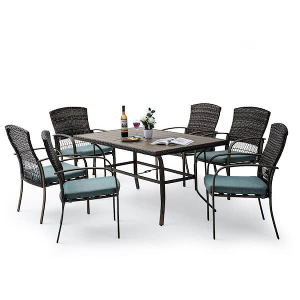 Tempo 7 piece online dining set