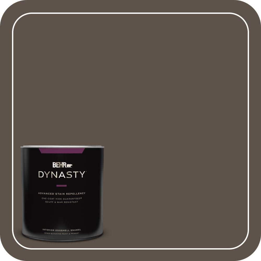 1 qt. #ECC-12-3 Shadow Wood Eggshell Enamel Interior Stain-Blocking Paint and Primer price history on PriceWatchPro