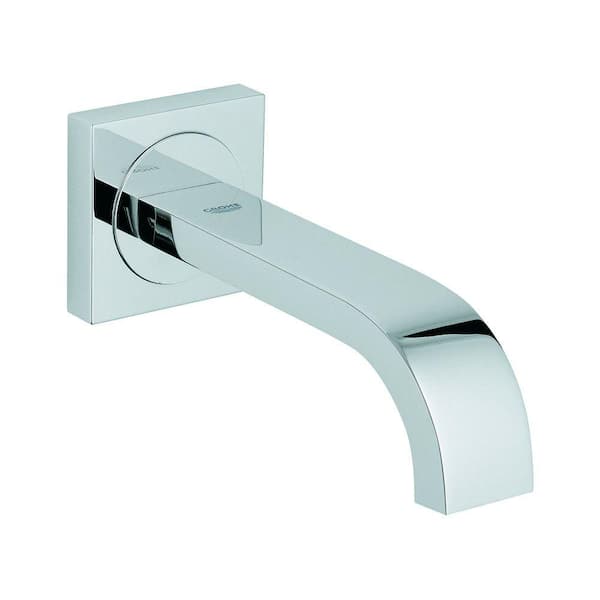 GROHE Allure Wall-Mounted Tub Spout in StarLight Chrome