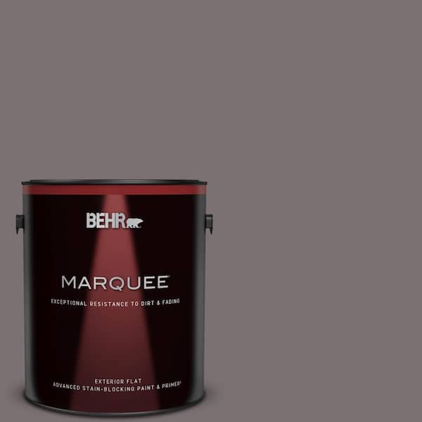 BEHR MARQUEE 1 gal. Home Decorators Collection #HDC-AC-27 Heather Sachet Flat Exterior Paint & Primer