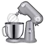 Cuisinart Stand Mixer Meat Grinder Attachment Stainless Steel for 5.5 qt. Stand  Mixer White MG-50 - The Home Depot