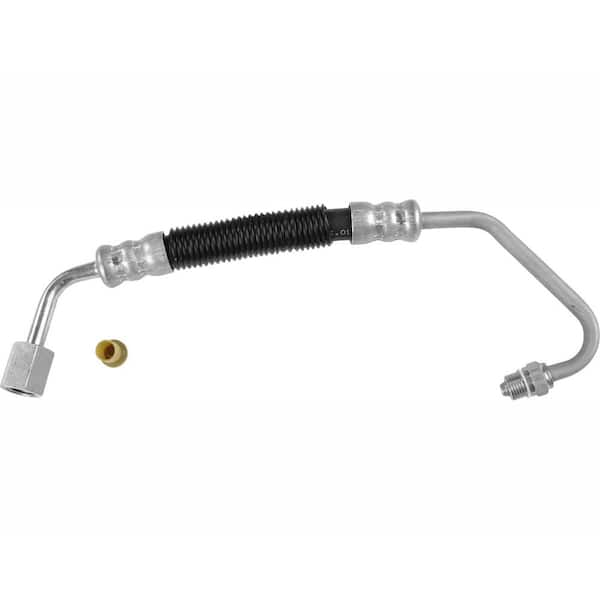 Sunsong Power Steering Pressure Line Hose Assembly - Pump To Intermediate Hose