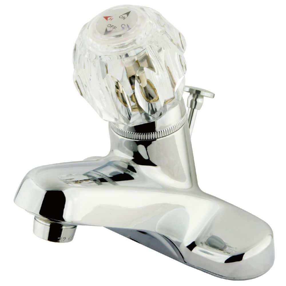 Kingston Brass Americana 4 In. Centerset Single-Handle Bathroom Faucet ...