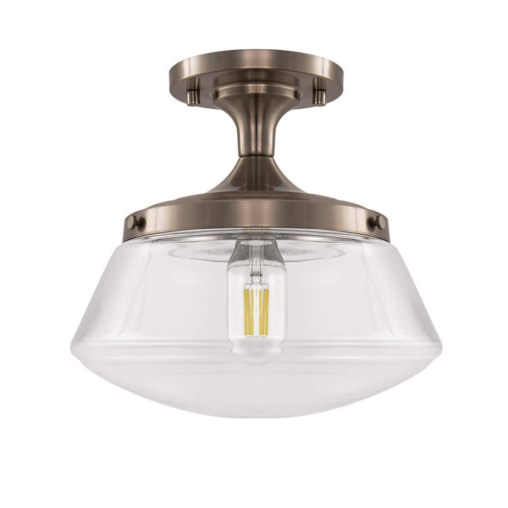 Home Depot Semi Flush Lighting