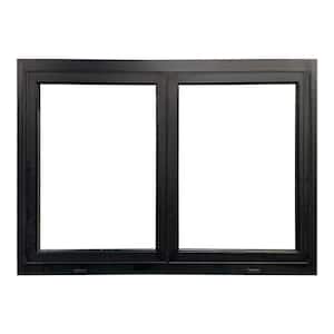 TEZA DOORS 71.5 in. W x 47.5 in. H Universal/Reversible Handing