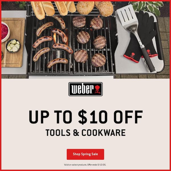 Weber Grill Skewer Set 6320 - The Home Depot