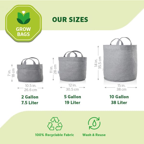 100% Recycled Reusable Convertible Linen Bread Basket Bags Eco