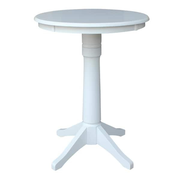 30 inch round discount counter height table