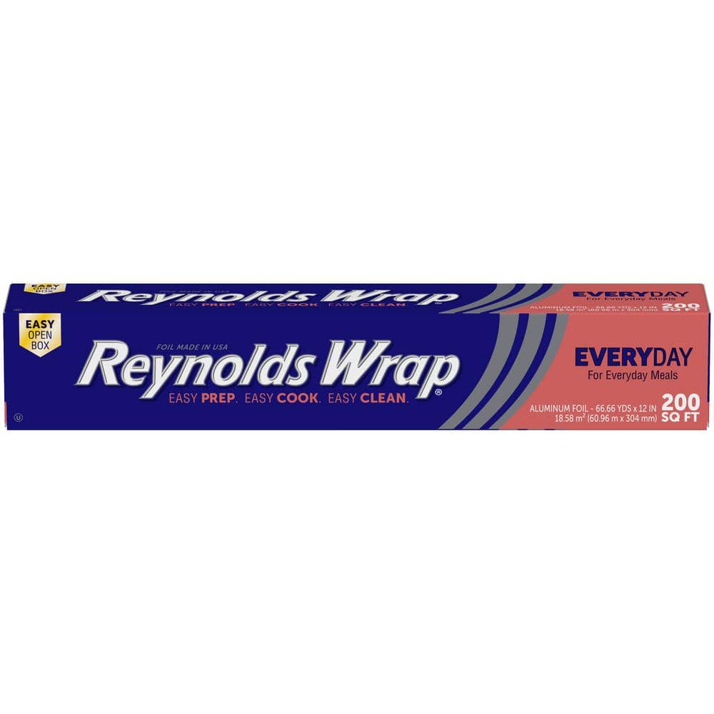 Reynolds 200 sq. ft. Aluminum Foil 00F200320000 - The Home Depot