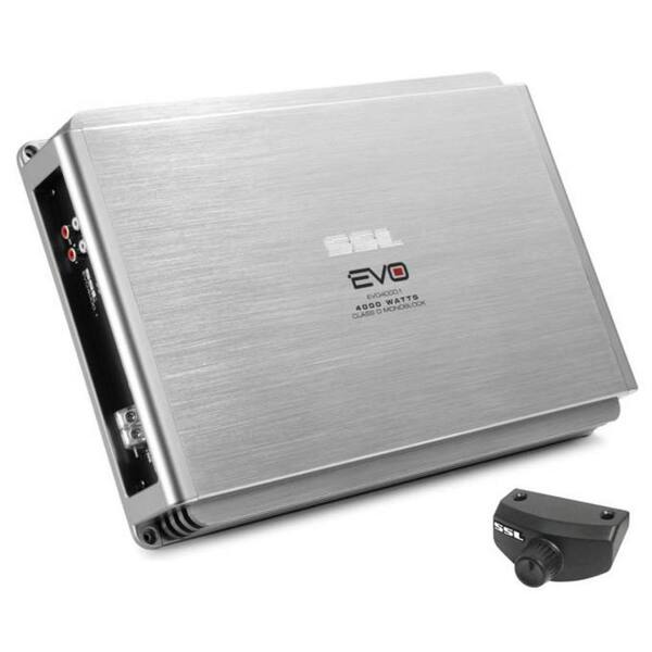 SOUND STORM LABORATORIES SSL 4000-Watt Monoblock Class D Car Audio Amplifier Power Amp