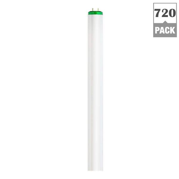 Philips 40-Watt 4 ft. Alto Supreme Linear T12 Fluorescent Light Bulb, Cool White (4100K) (720-Pallet)