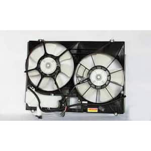 TYC 623550 TYC Replacement Cooling Fan Assembly 