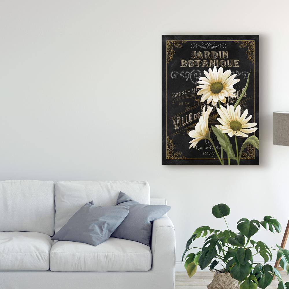 Trademark Fine Art -Abby White 'Small Botanical Collection I' Canvas Art