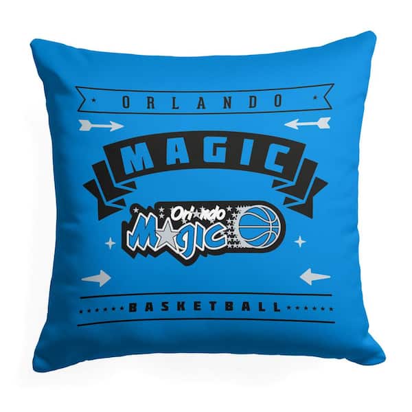 THE NORTHWEST GROUP NBA Hardwood Classic Magic Printed Multi-Color 18 in x 18 in Throw Pillow