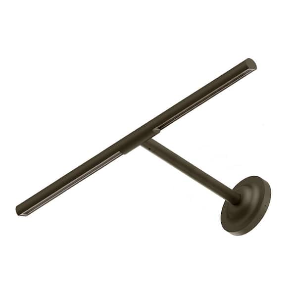 HINKLEY - Terrace Bronze Outdoor Hardwired Lantern Sconce with Integrated LED