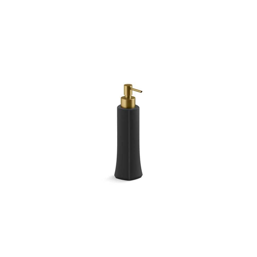 Occasion Soap Dispenser in Vibrant Brushed Moderne Brass price history on PriceWatchPro