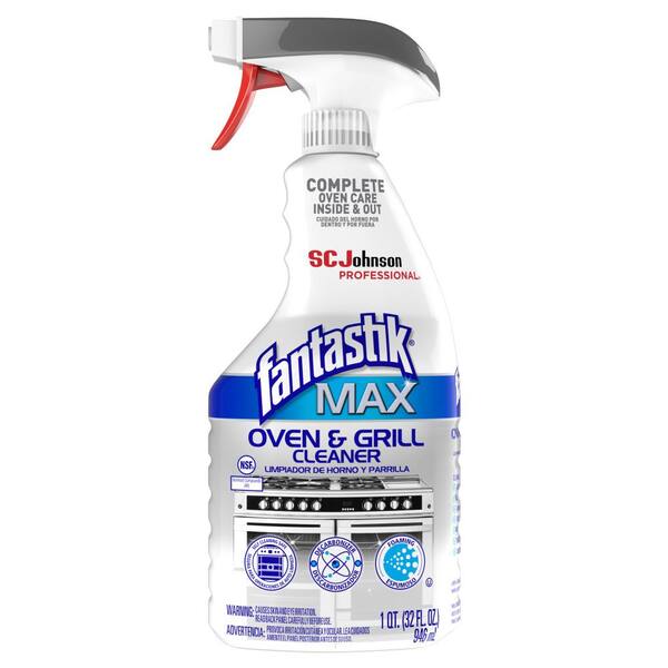 Fantastik Professional 32 oz. Trigger Oven and Grill Cleaner 315227