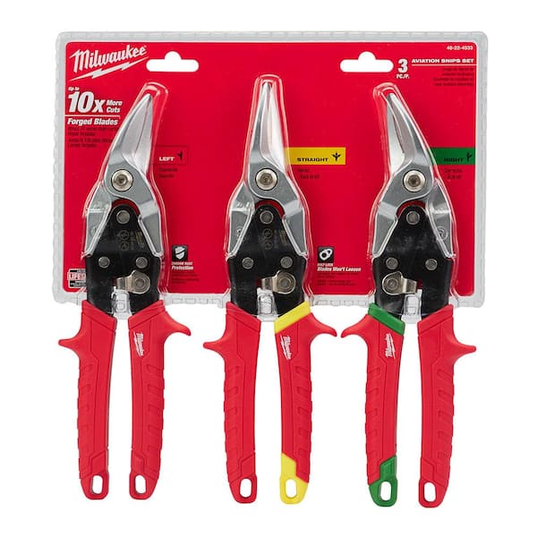 Details about   15" Ultimate Jobsite Backpack Left Right Straight Aviation Snips Boasts Hard 