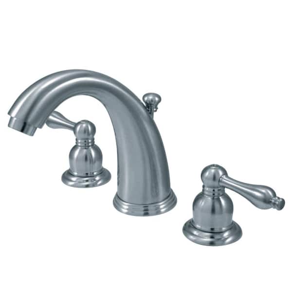 Victorian 8 in. Widespread 2-Handle Bathroom Faucet in Chrome