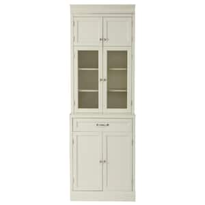 Royce Cream White Modular Cabinet