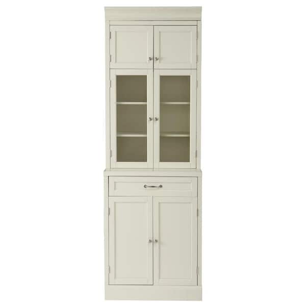 Royce Cream White Modular Cabinet