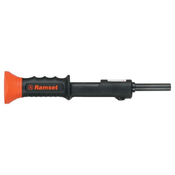 How to use a RAMSET HammerShot FOR BEGINNERS concrete nail gun - YouTube