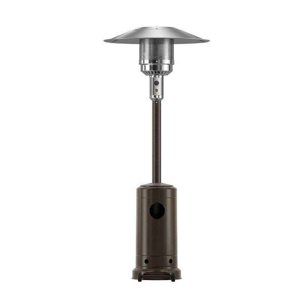 WESTIN OUTDOOR 47,000 BTU Bronze Freestanding Patio Heater