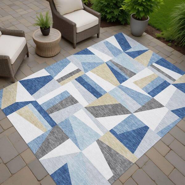 Addison Rugs Chantille Machine Washable Indoor/Outdoor Abstract