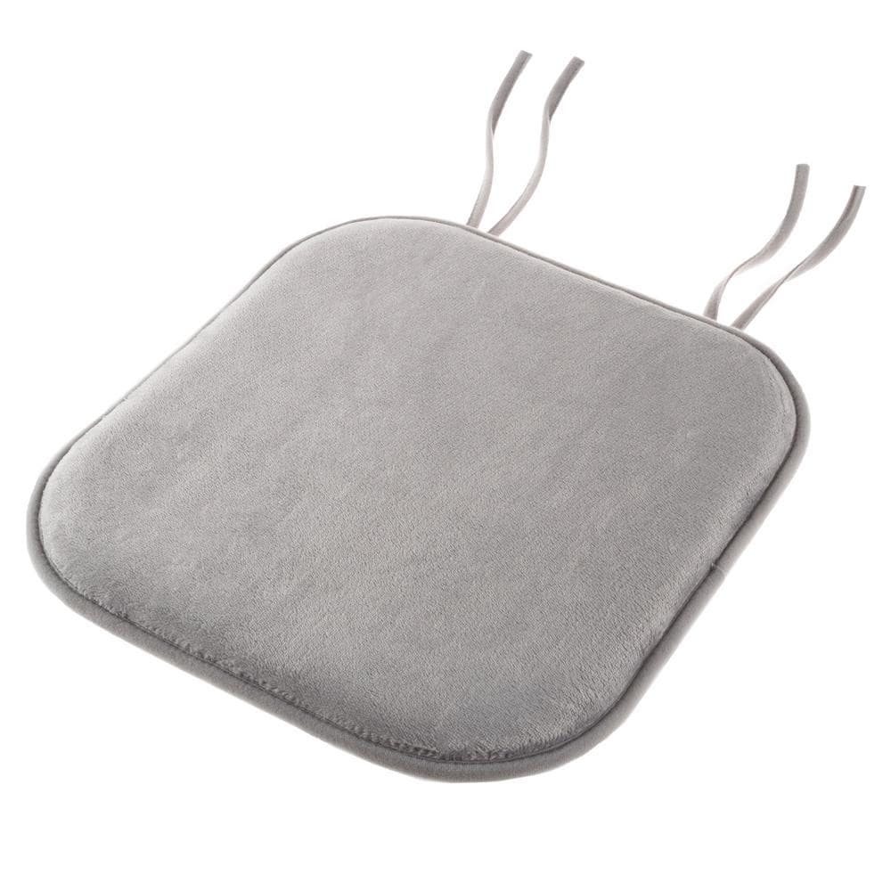 Mind Reader Grey Orthopedic Seat Cushion ORTHOCUSH-GRY - The Home Depot