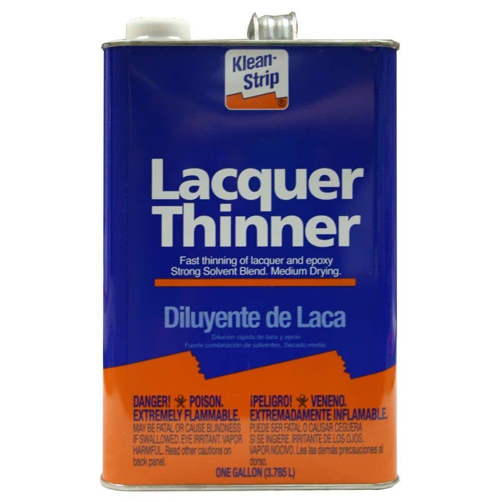 Locker Thiner Klean-Strip 128 oz. Lacquer Thinner GML170PCA - The Home Depot