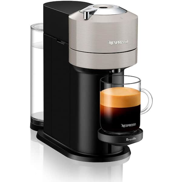 Breville 1 Cup Vertuo Next Coffee and Espresso Machine in Light
