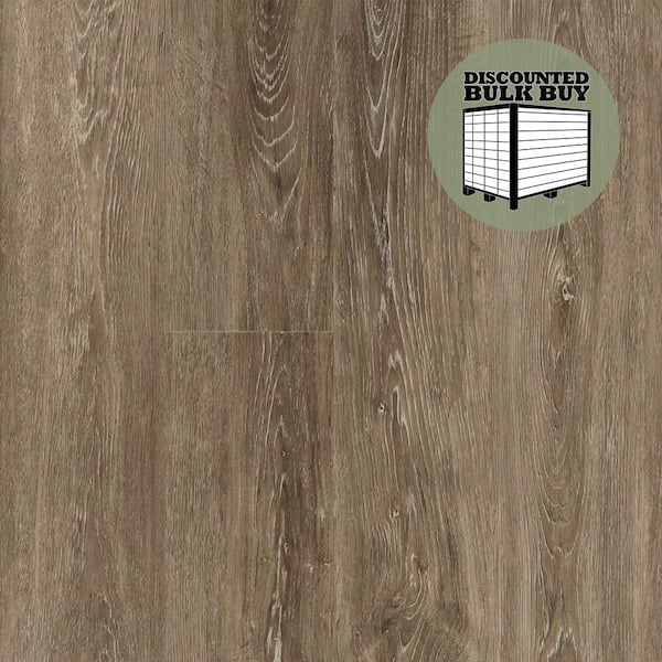 ASPEN FLOORING Apex 30 MIL x 9 in. W x 60 in. L Click Lock Waterproof Rigid Core Luxury Vinyl Plank Flooring (1196.8 sq.ft./pallet)