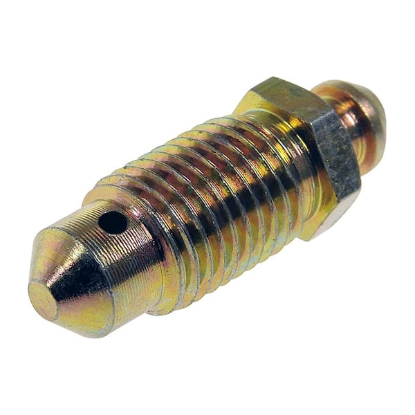 Autograde Brake Bleeder Screw 7/16-20X 1-1/4 In.