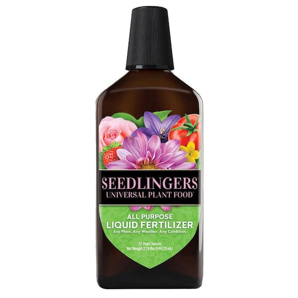 SEEDLINGERS Universal Plant Food, 32 oz. Concentrate